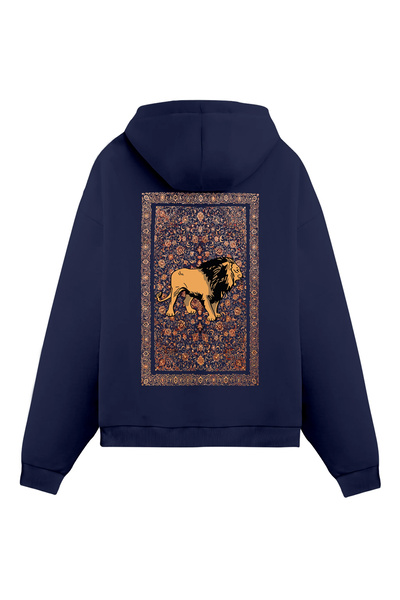 Mounte Bianca Унісекс Leone - Худі з капюшоном