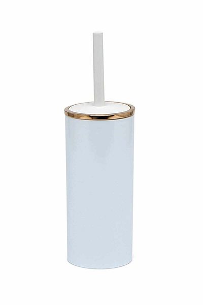 Prima Nova Lenox Primanova White-Gold Toilettenbürste - M-E34-01-A