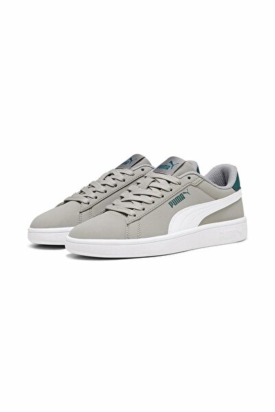 Puma Smash 3.0 Buck Jr Concrete Gray-PUM