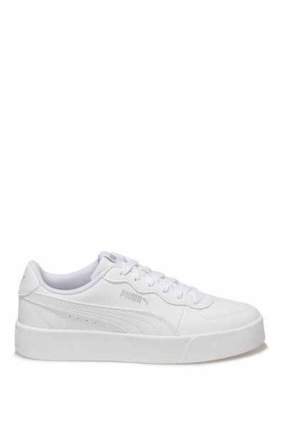 Puma Tenis Skye Clean 38014702   - Tonuri albe și argintii
