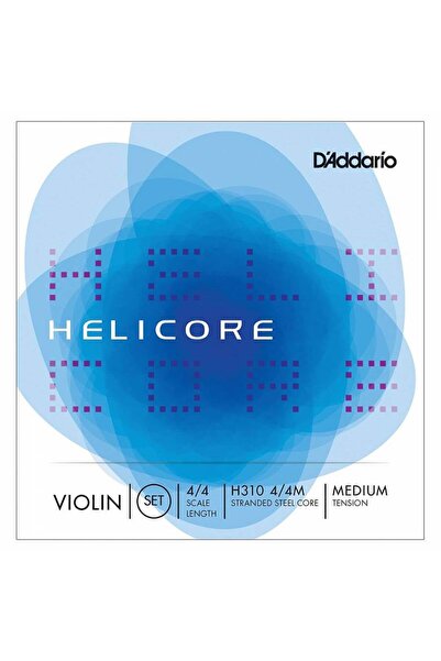 Daddario H310 4/4M Helicore Keman Teli