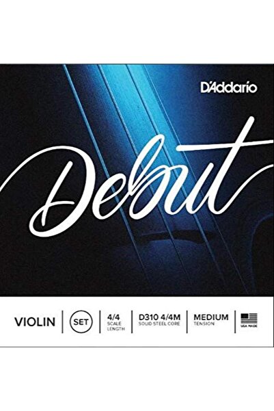 Daddario D'addario Debut 4/4 Medium Set Keman Teli D310