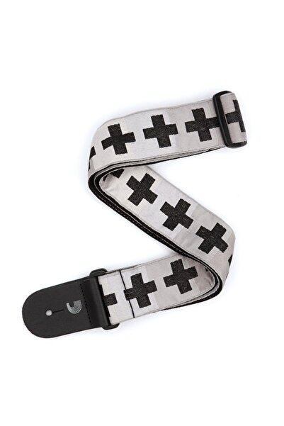 MAGNESİA PLANETWAVES T20W1509 ГИТАРНА РЕМЪК ТКАНА С КАРИРАНИ КРЪСТОВЕ Тъкан р...