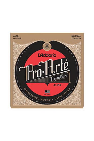 Daddario Ej52 Alto Classic Guitar String 4/4