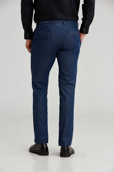 Bisse 4 Cepli Indigo Denim Мъжки панталони