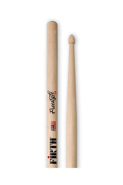 Vicfirth-4c Vic Firth Fs5A American Concept Freestyle 5A Drumstick