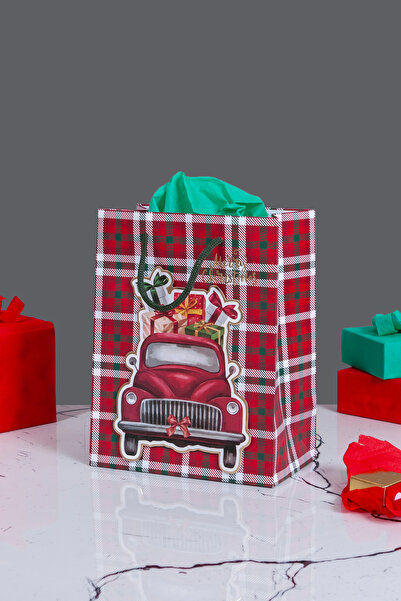 Sarkap Home Özel Tasarım Araba Model Hediyelik Karton Çanta