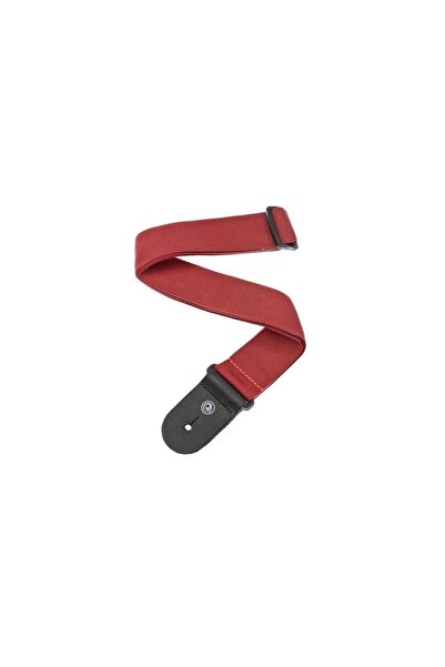 Planet Waves PWS101 Curea pentru chitară țesută roșu China