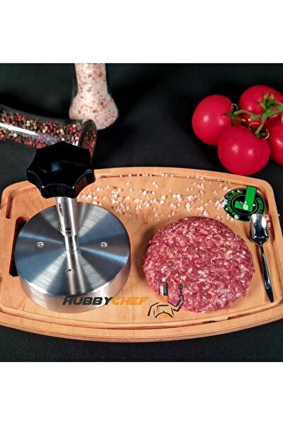 HUBBYCHEF قالب همبرغر باتي مشكل همبرغر 12 سم