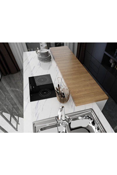 Roichil Doğal Mermer Desenli Yapışkanlı Tezgah Folyosu 5M