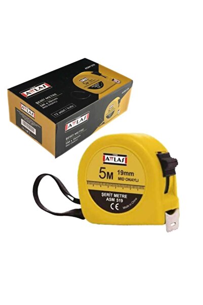 Atlas ŞERİT METRE ATLAS 5 MT