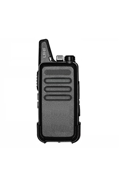 Mars Fabrika Depo İş Operasyon El Telsizi Kulaklık Dahil Set