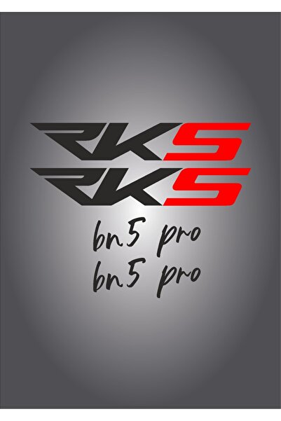 RKS Bn5 Pro Kadro Etiketi , Sticker
