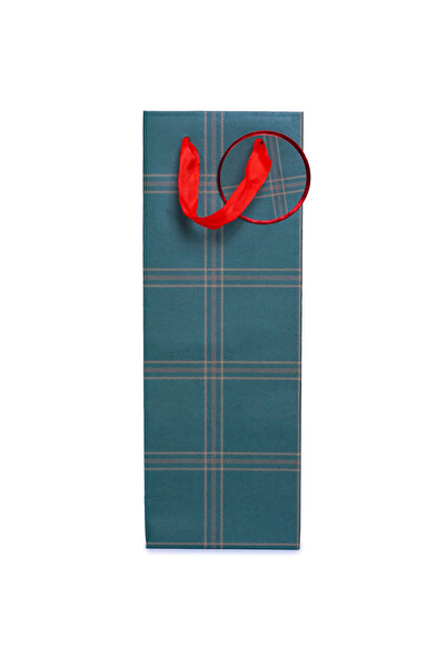 Sarkap Home Özel Tasarım Yeşil Hediyelik Karton Çanta