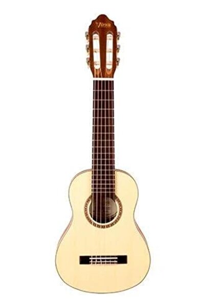 VALENCIA VC350 Seyahat Gitarı Guitar Lele Kılıflı Naturel Mat