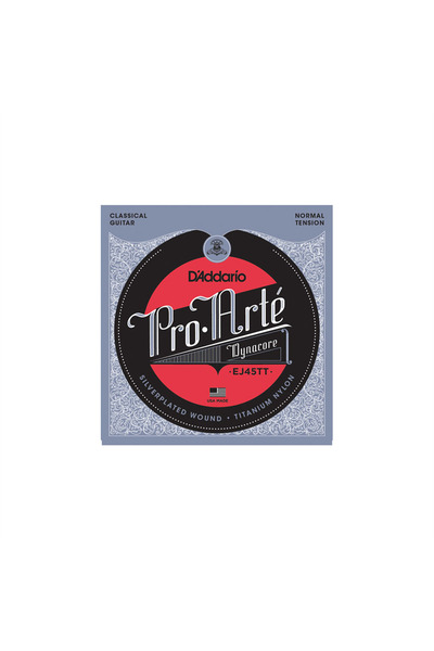 Daddario Ej45tt Klasik Gitar Tel Seti, Pro-arte,dynacore, Tıtanıum