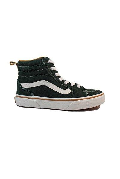 Vans Кецове VN0A5HZE1CI1 YT Filmore Hi VansGuard Dark Forest