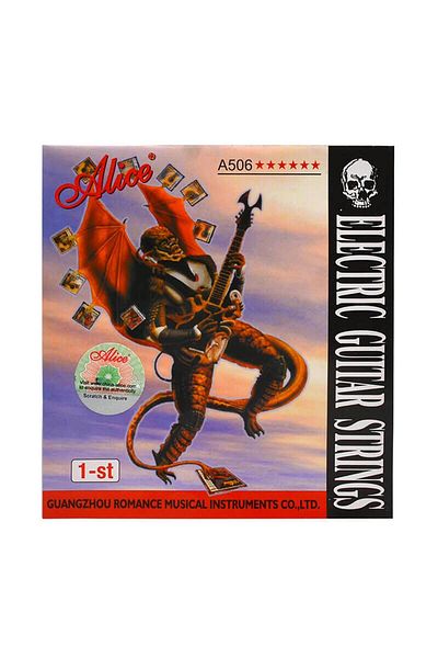Alice A506l-1st 0.10mm - Electric Guitar String