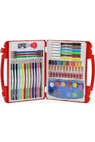 Fatih 33300 Model Coloring Set and Bag