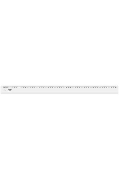 HATAS 0170 Model Wide 50cm Plastic Student Ruler