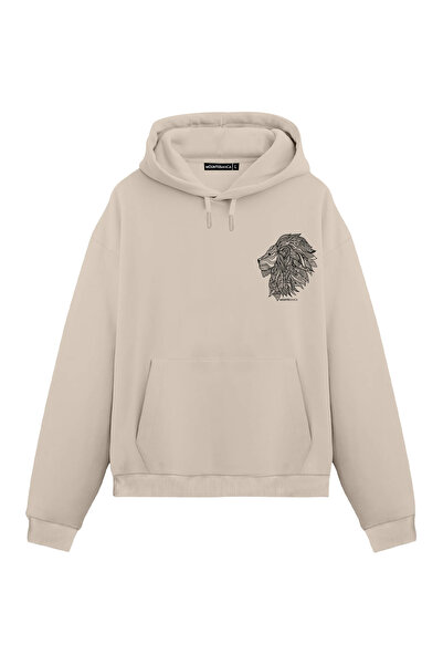Mounte Bianca Унісекс-худі з капюшоном «Лев»