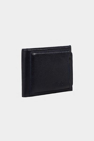 Milian's Ανδρικό πορτοφόλι 3757 Model - Γνήσιο δέρμα, θήκη για κάρτες, ειδική σχεδίαση, κέρμα