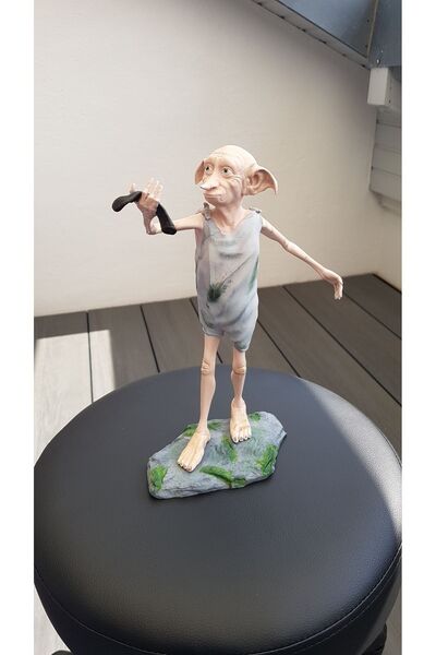 Giftbox3d HARRY POTTER DOBBY KARAKTER FİGÜRÜ 33CM
