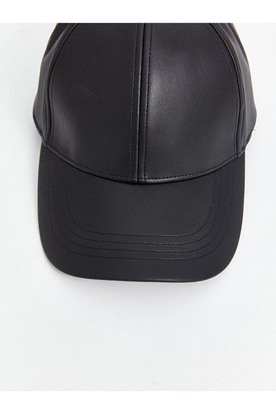 LC Waikiki Ανδρικό καπέλο Lcwk Leather Look