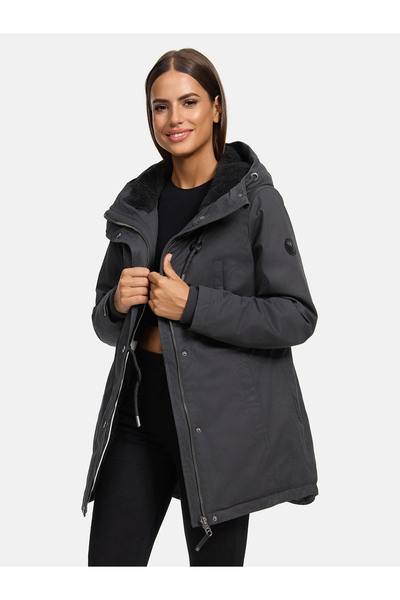 Navahoo Winterfunke Damen Winterjacke N038