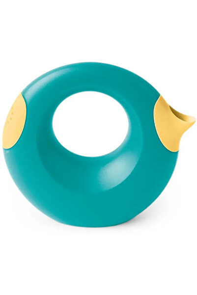 Quut وعاء سقي للأطفال مزدوج الجوانب، لاجون كبير، تصميم مريح وملون