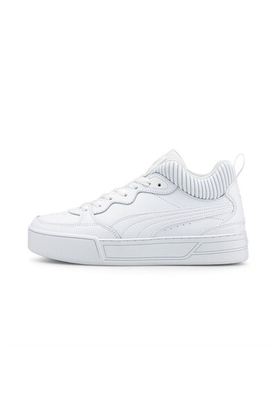 Puma Ayakkabı 38074902 Skye Demi White-White-Gray Violet