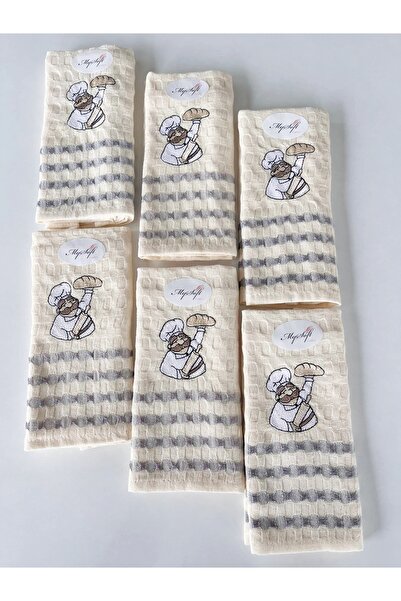 MYSOFT 40x60 Mysoft 6-панельна серветка для витирання - Кухар