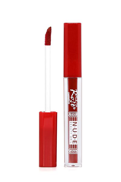 Roesıa Rose Cosmetics Rose Nude New Fashion 12-Piece Lasting Thin Lipstick Series