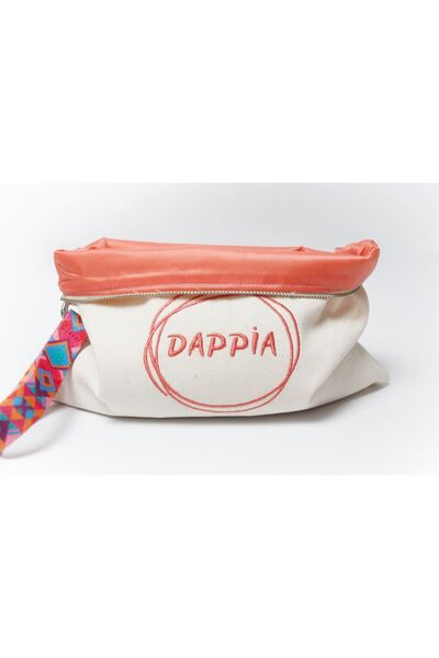 Dappia حقيبة مكياج مقاومة للماء متعددة الأغراض - قماش/بطانة مقاومة للماء