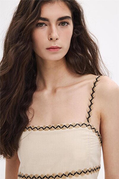 SHERIN Mini Ethnic Patterned Dress