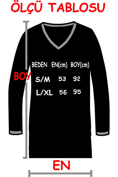 ROCKANDROLL Rochie de noapte, albastru deschis, cu decolteu în V, cu jumătate de mânecă, până la genunchi