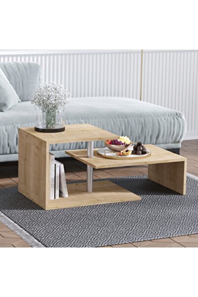 DECORMET Dilek Orta Sehpa Safir Meşe