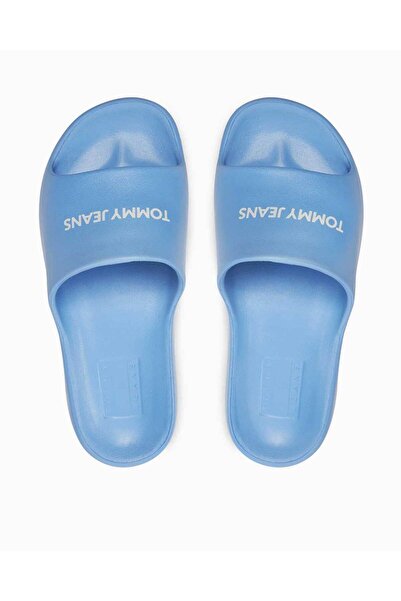 Tommy Hilfiger Chunky Flatform Slide Terlik