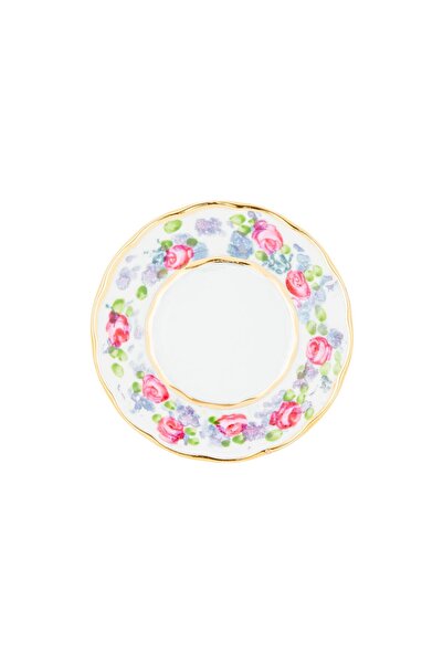 Saray Ottoman handicraft EBRULİ ÇAY TABAK