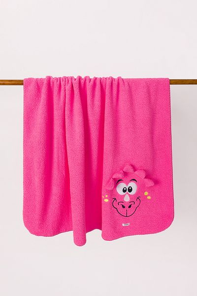 Woody Velsoft Blanket-Pla - 480-Candy Pink