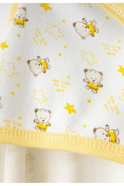 ugurbocegicocukdunyası Ladybug Kids Quilted 100% Cotton Single Layer Baby Blanket