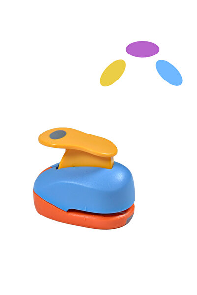 kamei Şekilli Delgeç Elips 1.3 cm KM8805