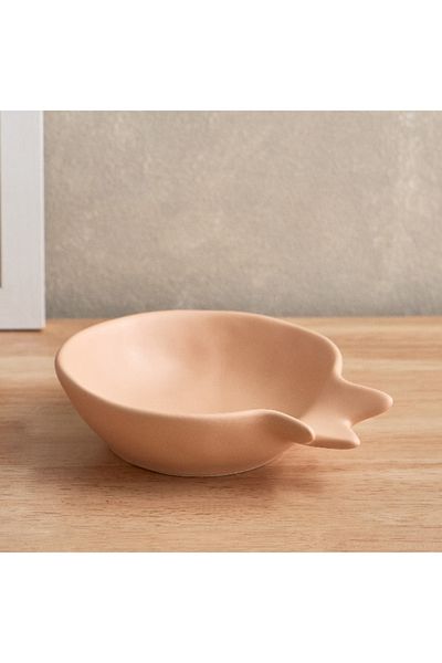 Home Box Cambria Ceramic Pomegranate Decorative Platter 18x15x4.7 cm