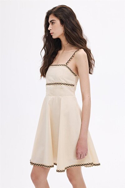 SHERIN Mini Ethnic Patterned Dress