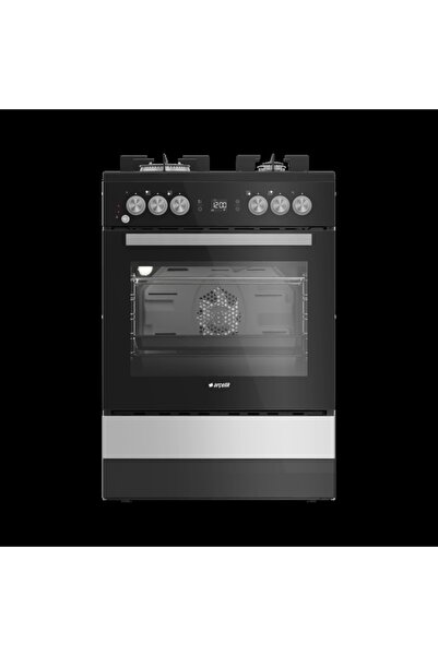 Arçelik F 8541 Ebcs Siyah Ocaklı Solo Fırın