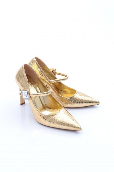 DGN 5585 Pantofi cu toc de damă