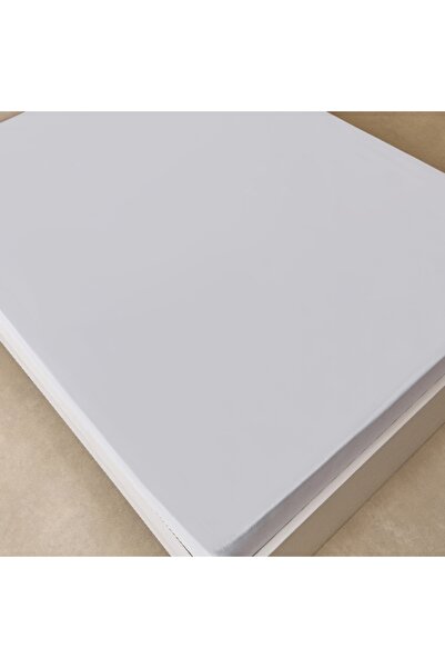 Home Box Bristol Polycotton Olympic Queen Fitted Sheet 160x200+25 cm