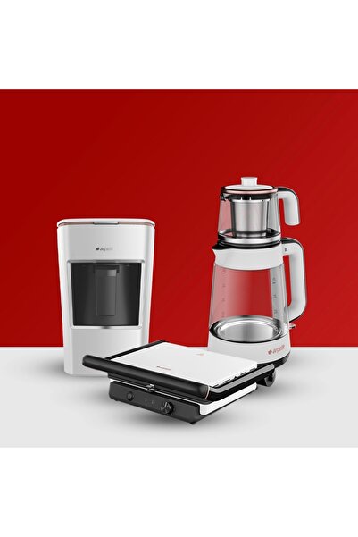 Arçelik Resital Küçük Ev Aleti Seti ( Cm 6964 / 3300 / 6046 )