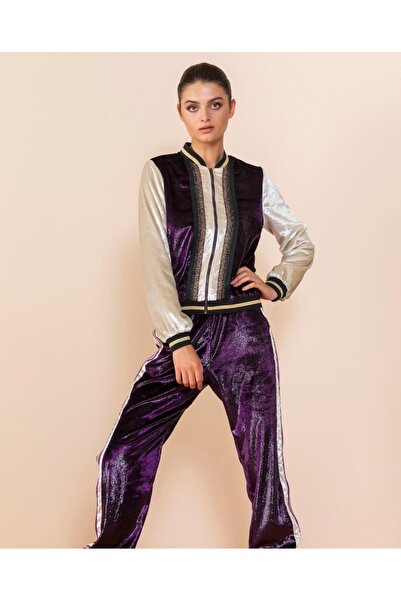 SERPİL Serpil Kadın Mor Mont 30506