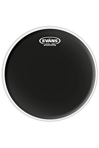 EVANS B08ONX2 8" ONYX2 Tom Kumlu Siyah Çift Kat Deri